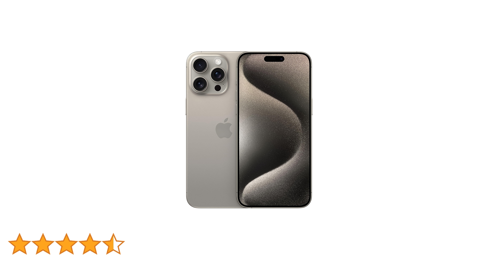 Apple iPhone 15 Pro Max (256 GB) - Natürel Titanyum : Amazon.com